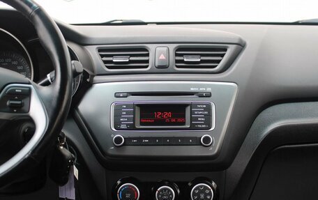 KIA Rio III рестайлинг, 2015 год, 1 099 000 рублей, 12 фотография