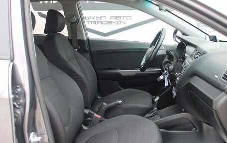 KIA Rio III рестайлинг, 2015 год, 1 099 000 рублей, 15 фотография