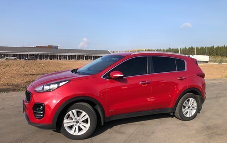 KIA Sportage IV рестайлинг, 2018 год, 2 130 000 рублей, 1 фотография