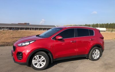 KIA Sportage IV рестайлинг, 2018 год, 2 130 000 рублей, 1 фотография