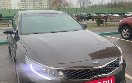 KIA Optima IV, 2017 год, 2 350 000 рублей, 1 фотография