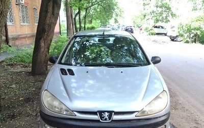 Peugeot 206, 2008 год, 280 000 рублей, 1 фотография