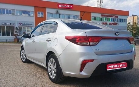 KIA Rio IV, 2019 год, 1 370 000 рублей, 1 фотография