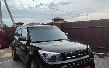 KIA Soul II рестайлинг, 2016 год, 1 650 000 рублей, 1 фотография