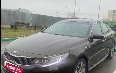 KIA Optima IV, 2017 год, 2 350 000 рублей, 3 фотография