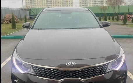 KIA Optima IV, 2017 год, 2 350 000 рублей, 2 фотография