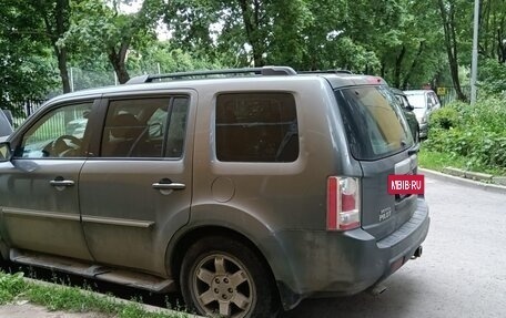 Honda Pilot III рестайлинг, 2008 год, 400 000 рублей, 8 фотография
