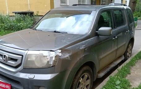 Honda Pilot III рестайлинг, 2008 год, 400 000 рублей, 3 фотография