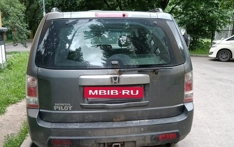 Honda Pilot III рестайлинг, 2008 год, 400 000 рублей, 6 фотография