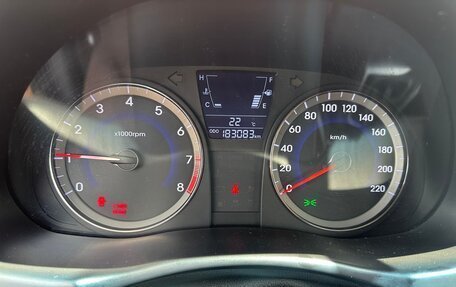 Hyundai Solaris II рестайлинг, 2013 год, 700 000 рублей, 5 фотография