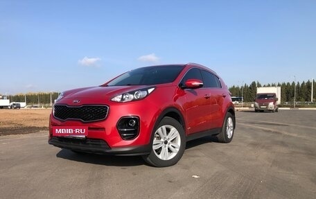 KIA Sportage IV рестайлинг, 2018 год, 2 130 000 рублей, 9 фотография