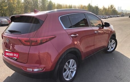 KIA Sportage IV рестайлинг, 2018 год, 2 130 000 рублей, 5 фотография