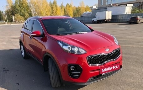 KIA Sportage IV рестайлинг, 2018 год, 2 130 000 рублей, 7 фотография