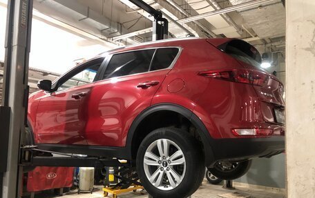 KIA Sportage IV рестайлинг, 2018 год, 2 130 000 рублей, 26 фотография