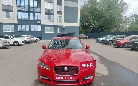 Jaguar XF I рестайлинг, 2012 год, 1 900 000 рублей, 4 фотография