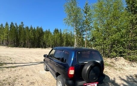 Chevrolet Niva I рестайлинг, 2006 год, 390 000 рублей, 7 фотография