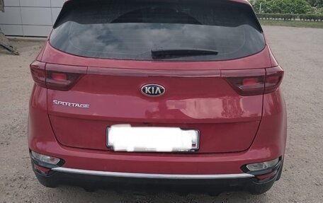 KIA Sportage IV рестайлинг, 2020 год, 2 700 000 рублей, 4 фотография