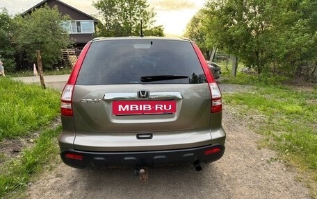 Honda CR-V III рестайлинг, 2008 год, 1 150 000 рублей, 4 фотография