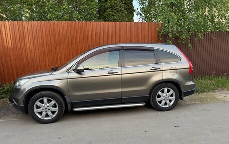 Honda CR-V III рестайлинг, 2008 год, 1 150 000 рублей, 26 фотография
