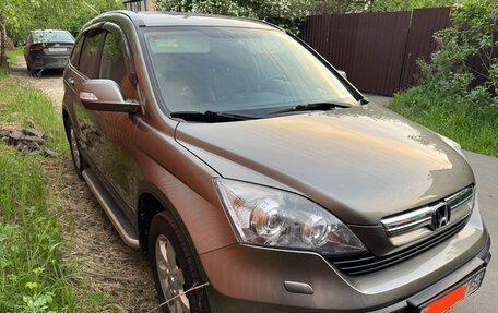 Honda CR-V III рестайлинг, 2008 год, 1 150 000 рублей, 27 фотография