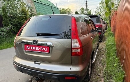Honda CR-V III рестайлинг, 2008 год, 1 150 000 рублей, 25 фотография