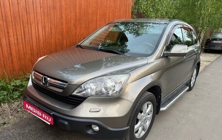 Honda CR-V III рестайлинг, 2008 год, 1 150 000 рублей, 22 фотография