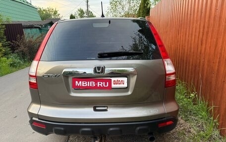 Honda CR-V III рестайлинг, 2008 год, 1 150 000 рублей, 28 фотография