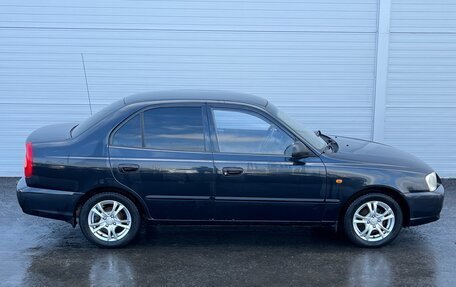 Hyundai Accent II, 2008 год, 369 000 рублей, 4 фотография