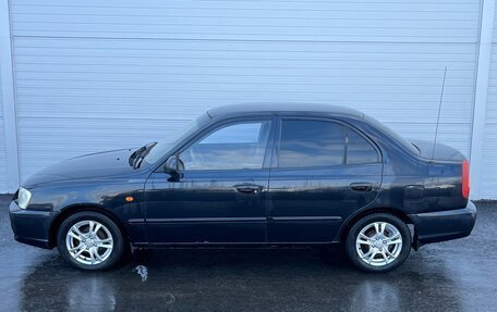 Hyundai Accent II, 2008 год, 369 000 рублей, 5 фотография