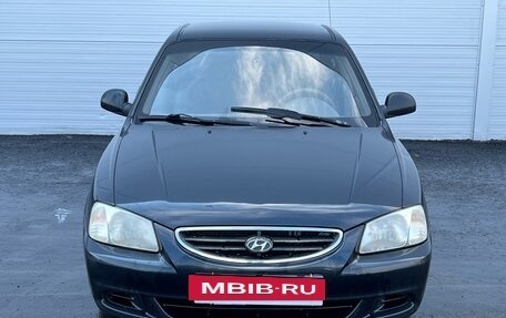 Hyundai Accent II, 2008 год, 369 000 рублей, 2 фотография
