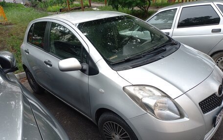Toyota Yaris III рестайлинг, 2008 год, 545 000 рублей, 5 фотография