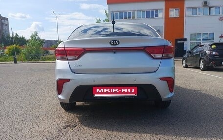 KIA Rio IV, 2019 год, 1 370 000 рублей, 3 фотография