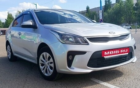 KIA Rio IV, 2019 год, 1 370 000 рублей, 5 фотография