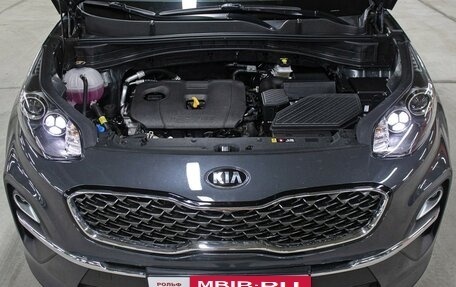 KIA Sportage IV рестайлинг, 2021 год, 2 898 000 рублей, 9 фотография