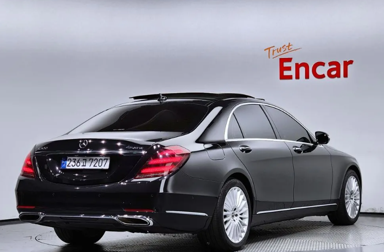 Mercedes-Benz S-Класс W222 рестайлинг, 2017 год, 5 870 000 рублей, 2 фотография