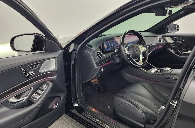 Mercedes-Benz S-Класс W222 рестайлинг, 2017 год, 5 870 000 рублей, 9 фотография