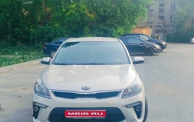 KIA Rio IV, 2019 год, 981 000 рублей, 1 фотография