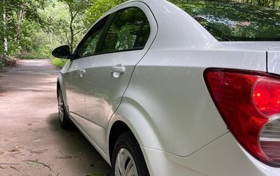 Chevrolet Aveo III, 2012 год, 480 000 рублей, 1 фотография
