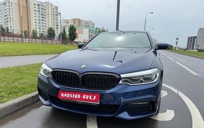 BMW 5 серия, 2019 год, 5 600 000 рублей, 1 фотография