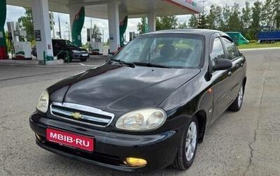 Chevrolet Lanos I, 2008 год, 227 000 рублей, 1 фотография