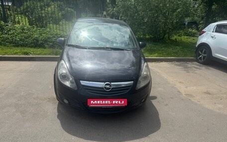 Opel Corsa D, 2008 год, 330 000 рублей, 3 фотография