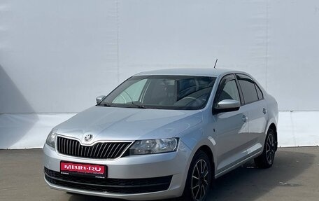 Skoda Rapid I, 2017 год, 1 025 000 рублей, 1 фотография