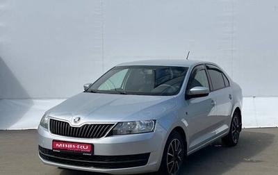 Skoda Rapid I, 2017 год, 1 025 000 рублей, 1 фотография
