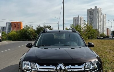 Renault Duster I рестайлинг, 2017 год, 1 600 000 рублей, 1 фотография