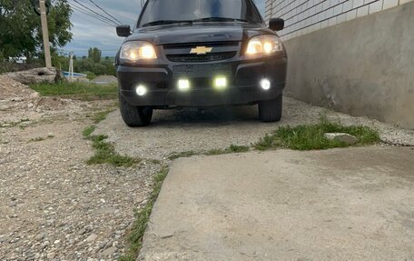 Chevrolet Niva I рестайлинг, 2012 год, 600 000 рублей, 1 фотография