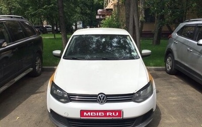 Volkswagen Polo VI (EU Market), 2013 год, 480 000 рублей, 1 фотография