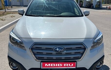 Subaru Outback IV рестайлинг, 2016 год, 2 400 000 рублей, 1 фотография