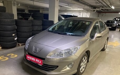 Peugeot 408 I рестайлинг, 2013 год, 633 500 рублей, 1 фотография