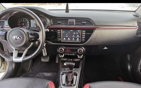 KIA Rio IV, 2019 год, 981 000 рублей, 3 фотография