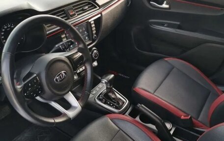 KIA Rio IV, 2019 год, 981 000 рублей, 4 фотография